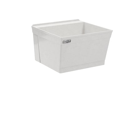 Mustee Utilatub Laundry Tub Wall 17W