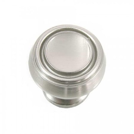 Perfectpatio 1.25 in. Satin Nickel Balance Cabinet Knob PE536927
