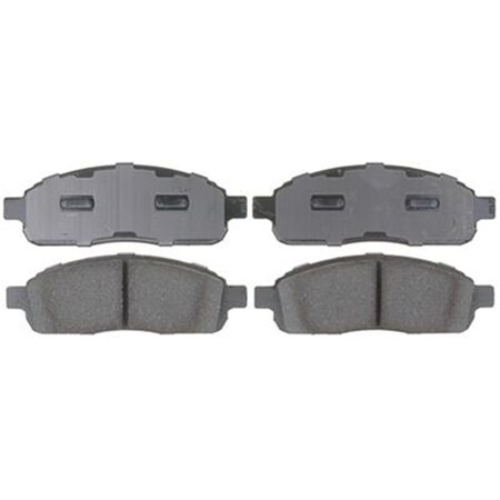 Rm Brakes SGD1083C Service Grade Ceramic Disc Brake Pad Set R53-SGD1083C