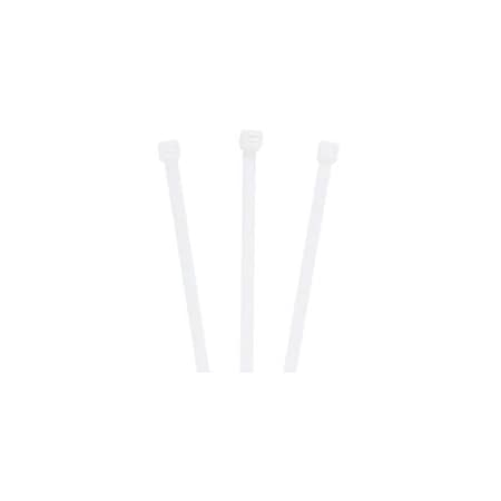 Bubblefast 100-24'' 120# Cable Ties - Natural, 100PK BFCT24120