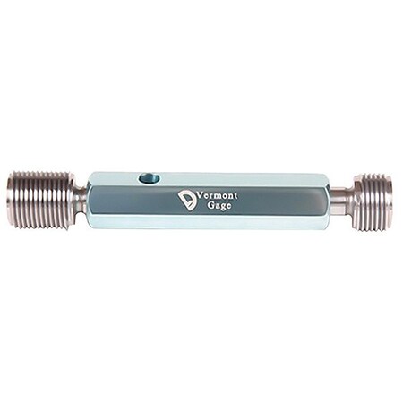 Vermont Gage Plug Gage, Yellow Handle, M10x0.75 Thread 302123530