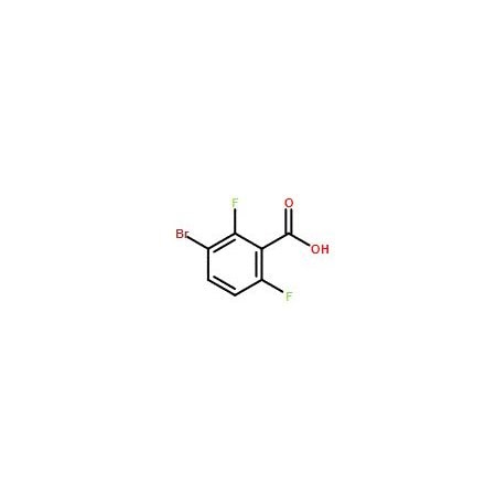 Ak Scientific 3-Bromo-2, 6-difluorobenzoic acid (25g), CAS 28314-81-0 X0213-25g