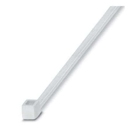 Phoenix Contact Cable Tie, 140 mm L, Transparent, Polyamide 6.6, 130 N Strength 3240747