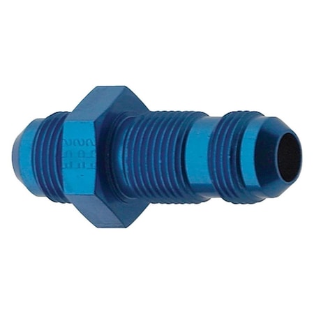 Fragola 483206 -6 AN Straight Bulkhead Fitting FRG483206