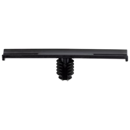Auveco Tape-On Bundling Clip. Fits 6.3mm (1/4in) Hole, 25PK 25004