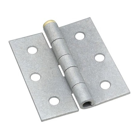 National Mfg Co National Hardware Disc Magnet, Gray, 3/4 in L, 3/16 in W N302-265