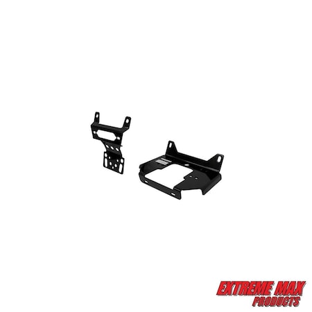 Extreme Max 5600.3122 UTV Winch Mount for Polaris RZR 900, 1000, Turbo 5600.3122
