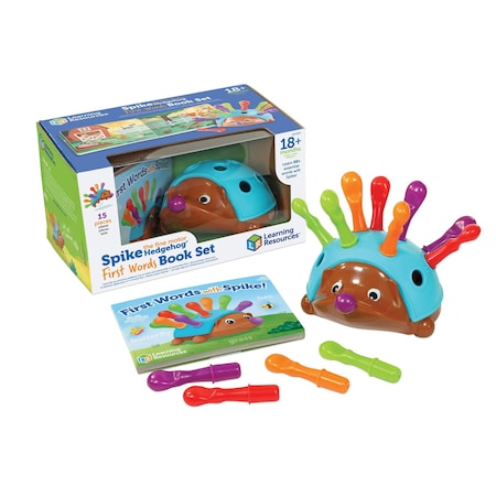 Learning Resources First Words with Spike LER9123