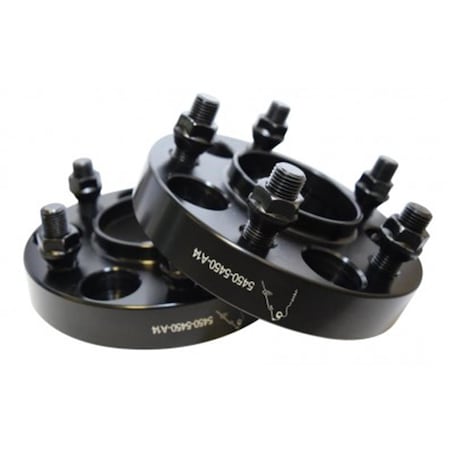 Geared2Golf 54505450A1 Wheel Adapter 6061 Billet Aluminum for 2015-17 Ford Mustang GE3564887