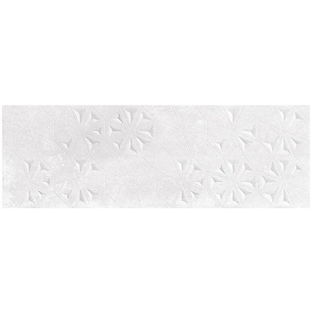 Apollo Tile Imprint 11.81in x 35.47in Matte White Ceramic Large Format Wall and Floor Tile 11.63 sqft/case, 4PK IMPARTBLN1236