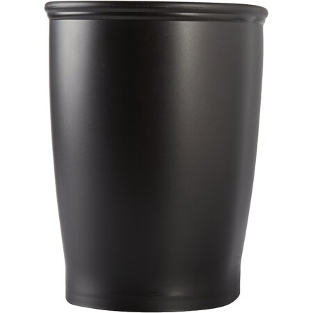 Idesign Kent 2 Gal. Bronze Oval Wastebasket 93440