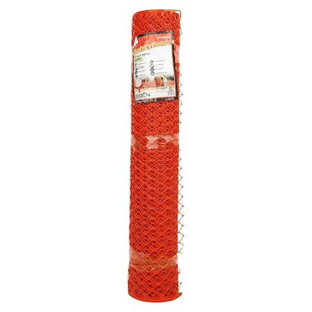 Boen Privacy Screen Fence, Orange, 4ft. X50 ft. SF-480