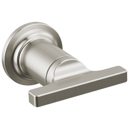 Delta Tetra Wall Mount Tub Filler Handle - T-Lever In Lumicoat Stainless H592SS-PR