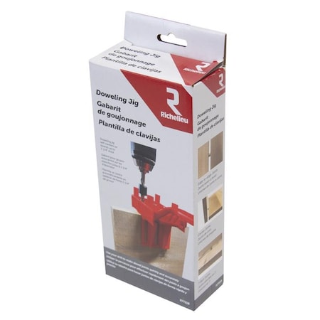 Richelieu Doweling Jig 1-1/4 in. R77218