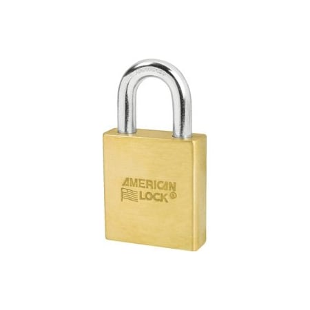 Master Lock Co Padlock Schlage C-Cylinder Brass 2in A3700D045KZ