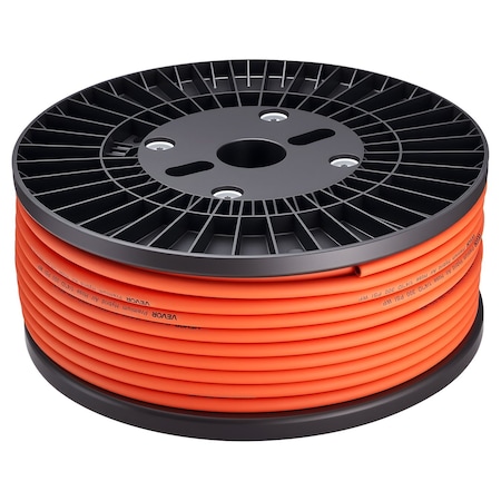 Vevor Air Hose 1/4 in x 250 ft Hybrid Air Hose with Three-Layer Construction HAH14250