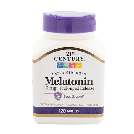 21St Century Melatonin, 10mgs, 120PK 74098528028
