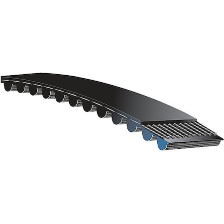 Gates Timing Belt, 870-5M-09, Curvilinear 870-5M-09