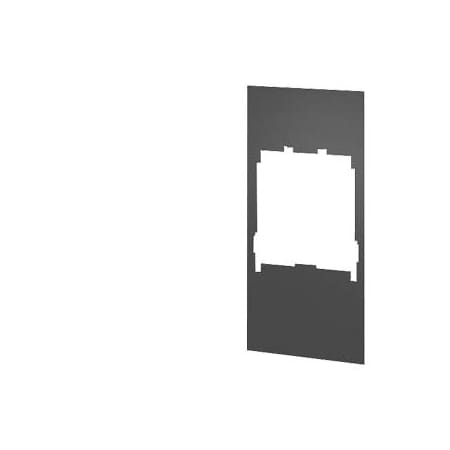 Siemens Accessory for switch 3NP5 for rated current 160 A Molded plastic cover 290x 135 3NY1108