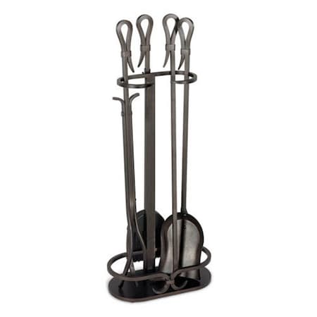 Pilgrim Iron Gate Tool Set - Burnished Black, 5PK 18043