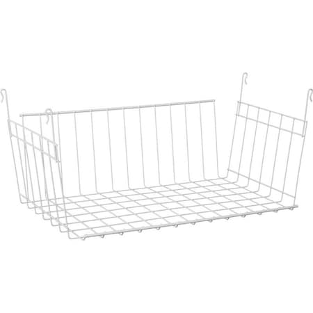 Closetmaid Hang Basket, Steel, Epoxy Coated 6222