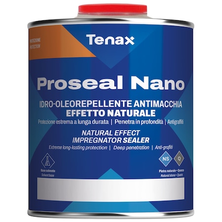 Tenax Proseal Nano - Solvent-Based Impregnating Sealer -250 ml. Formulated Specifically for Quartzite but TPsN250