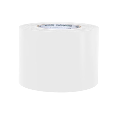 Smart Stripe Smart Stripe Vinyl Tape - White, 4in x 130ft SS402