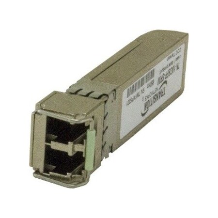 Transition Networks TRANSCIEVER- SFP+, 1000BASE-SX/10GBASE-SR, MM DUPLEX LC, 300/82/33M, 3.3V, DMI TN-10GSFP-SRM