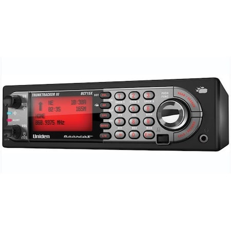 Uniden Bearcat Scanner With Bear BCT15X