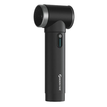 Booster Cordless Handheld Electric Air Blower, 110 MPH Wind Speed, 900 g Max Thrust, 70,000 RPM, Black 804031