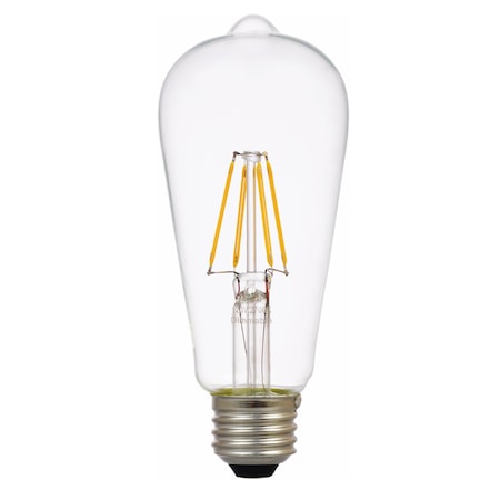 Sylvania/ Ledvance TruWave Natural LED ST19, 5W, Dimmable, 90CRI, 425 Lumen, 5000K, 15000life LED5ST19DIM950CL13YTLRP/41330