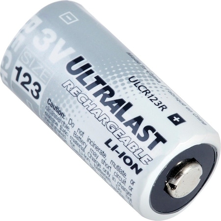 Dantona NABC UltraLast Lithium Ion CR123 Photo Camera Battery - Lithium Ion (Li-Ion) - 3V DC ULCR123R
