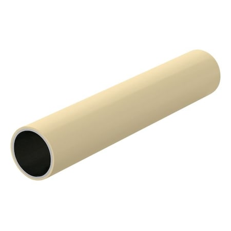 Flexpipe Steel Framing Pipe, 96", Ivory P-96-IV