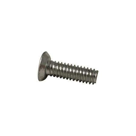 Newport Fasteners #8-32 x 5/16 in, Zinc Plated Steel Flat Head Phillips Drive, 2000 PK 551561-2000