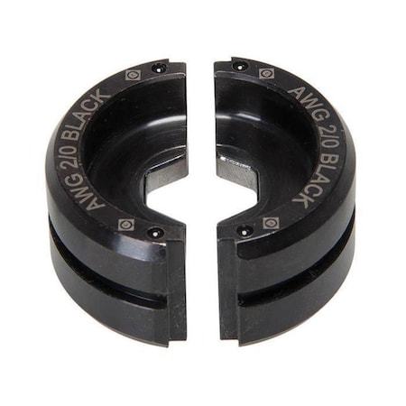 Greenlee Crimping Die, 2/0 AWG, Copper, 6 ton Capacity, 22 Series KC22-2/0