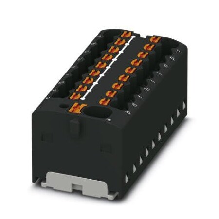 Phoenix Contact PTFIX 4/18X1 5 BK Distribution block 1047424