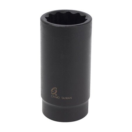 Sunex 1/2 in Drive 25Mm 12Pt Deep Impact Socket 225ZMD