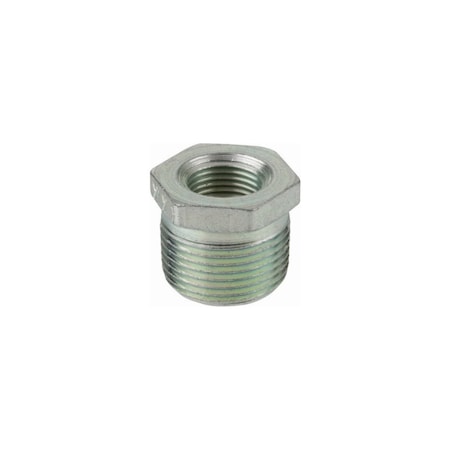 Asc Engineered Solutions Galvanized Pipe Hex Bushing, 4 x 3 In. 8700131850