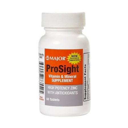 Medline Multivitamin w/Minterals Ophthalmic Tablets, 60PK OTC773518