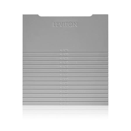 Leviton Plugs and Receptacles FBDIV-GY