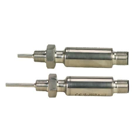 Omega TemperatureProbeExtLead, M12, 87.5mm L M12TXSS-PT100-13MM-1/8NPT