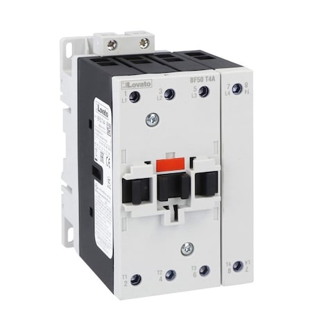Lovato 4-Pole Contactor - Iec Operating Current Ith (Ac1) 90A- Ac Coil 60Hz - 230Vac BF50T4A23060
