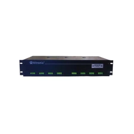 Altronix Power Supply 16PTC 24Vac at 12.5A Rack R2432300ULCB