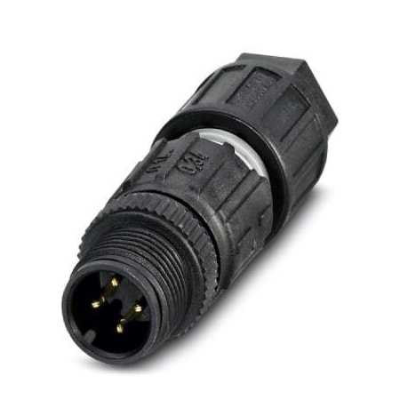 Phoenix Contact SACC-M12MS-4QO-0 34 Connector Universal 1641714