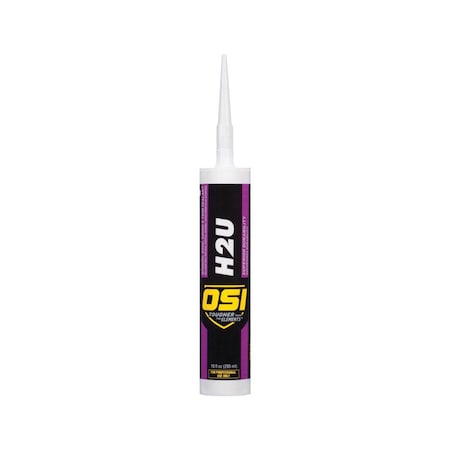 Osi H2U White Acrylic Urethane Door/Trim/Window Sealant 10 oz 1256934