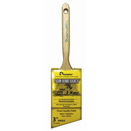 Ez Foil/Reynolds Ez Foil-Reynolds  3 in. Angle Sash Paint Brush 210056