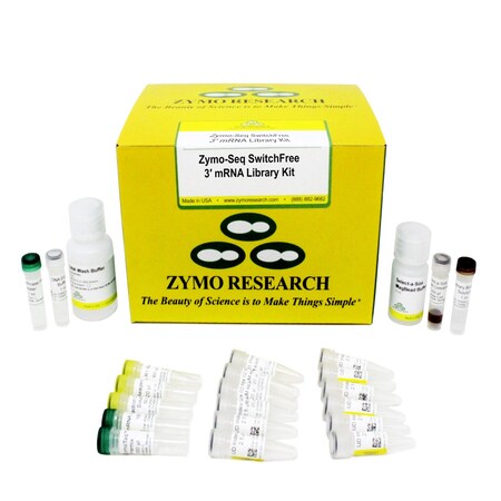 Zymo Seq SwitchFree 3' mRNA Library Kit, 96 preps ZR3009