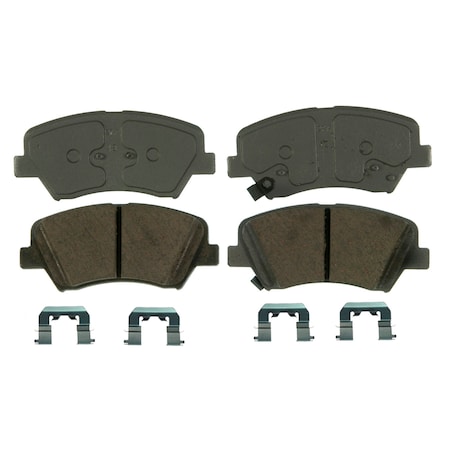 Wagner Brakes Disc Brake Pad Set-QC1543 QC1543