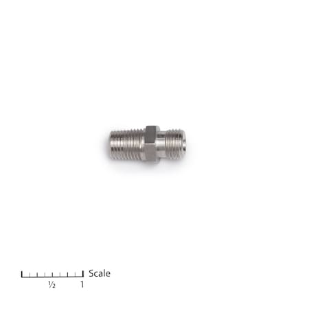 Bedford Precision Parts Nipple 1/4 in. NPT Replaces Graco 166846 12-3850