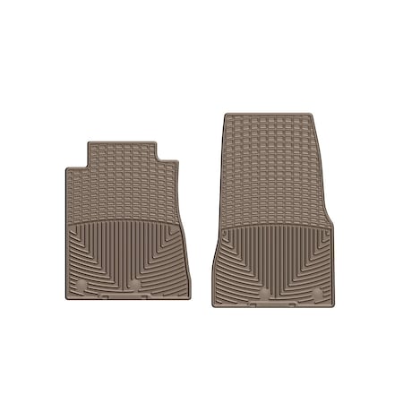 Weathertech Tan, Front All Weather Floor Mats WTFT286000